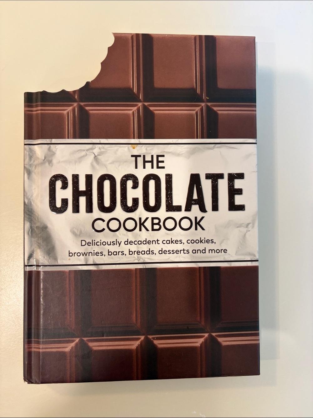 The Chocolate Cookbook - Brown Hardcover Kids Cookbook